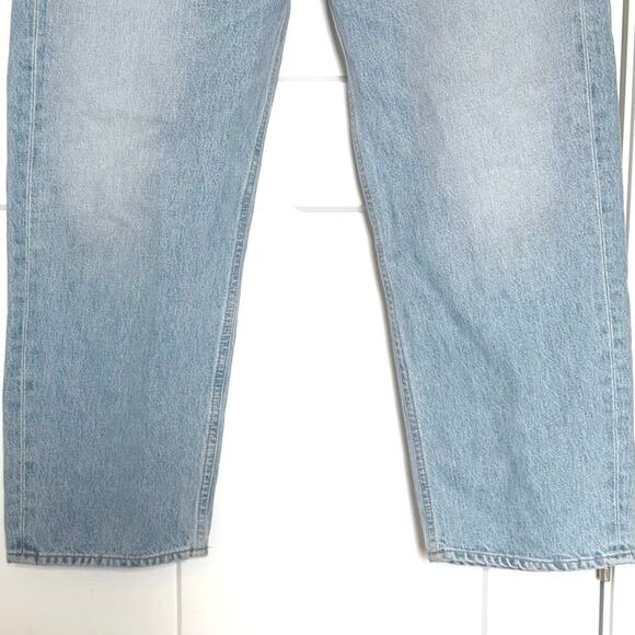 C of H Women's Dahlia Bow Leg Baby Roll Jean Size 30 Light Wash - Picture 10 of 15